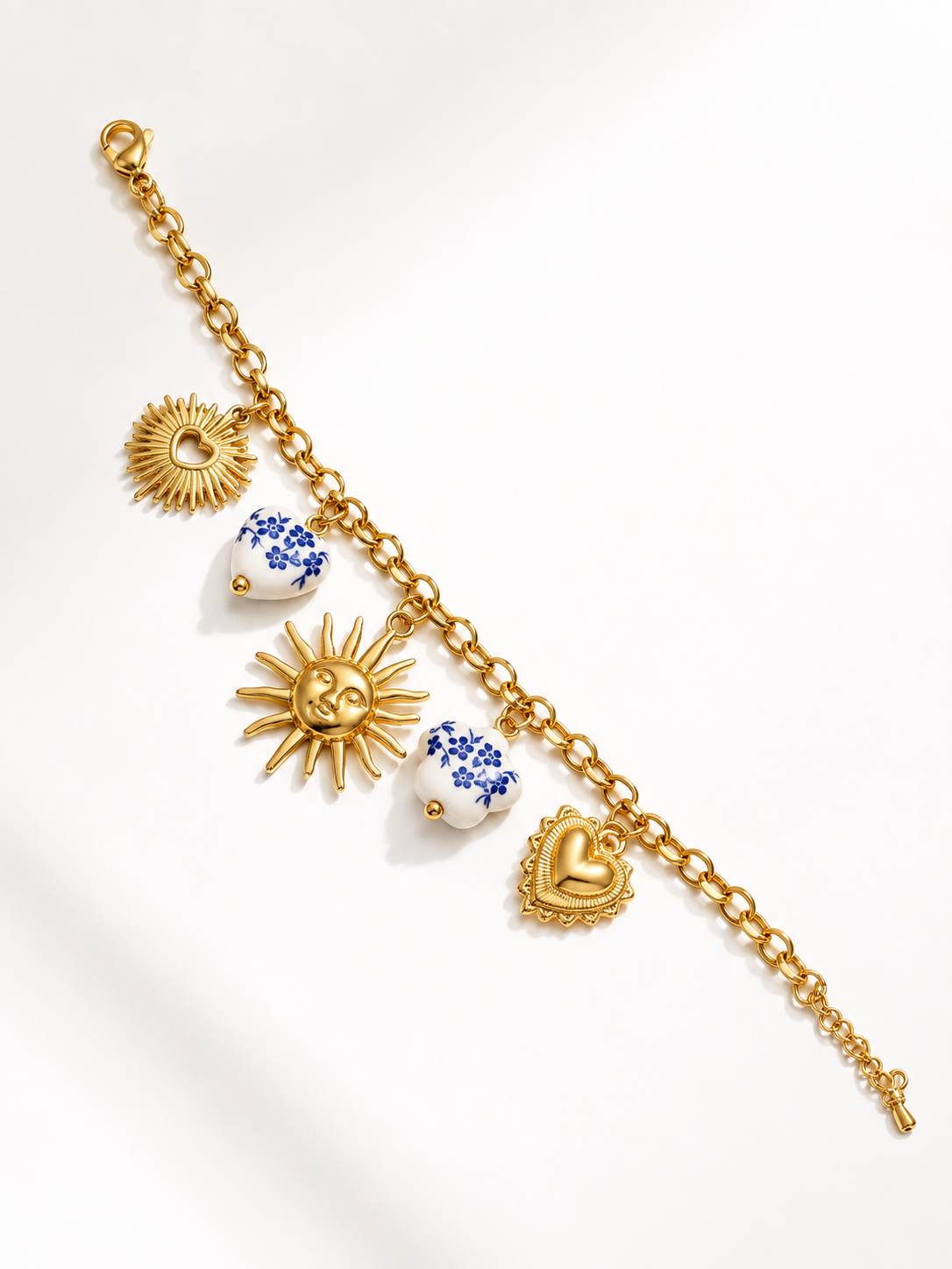 Bracelet breloque « Marie »